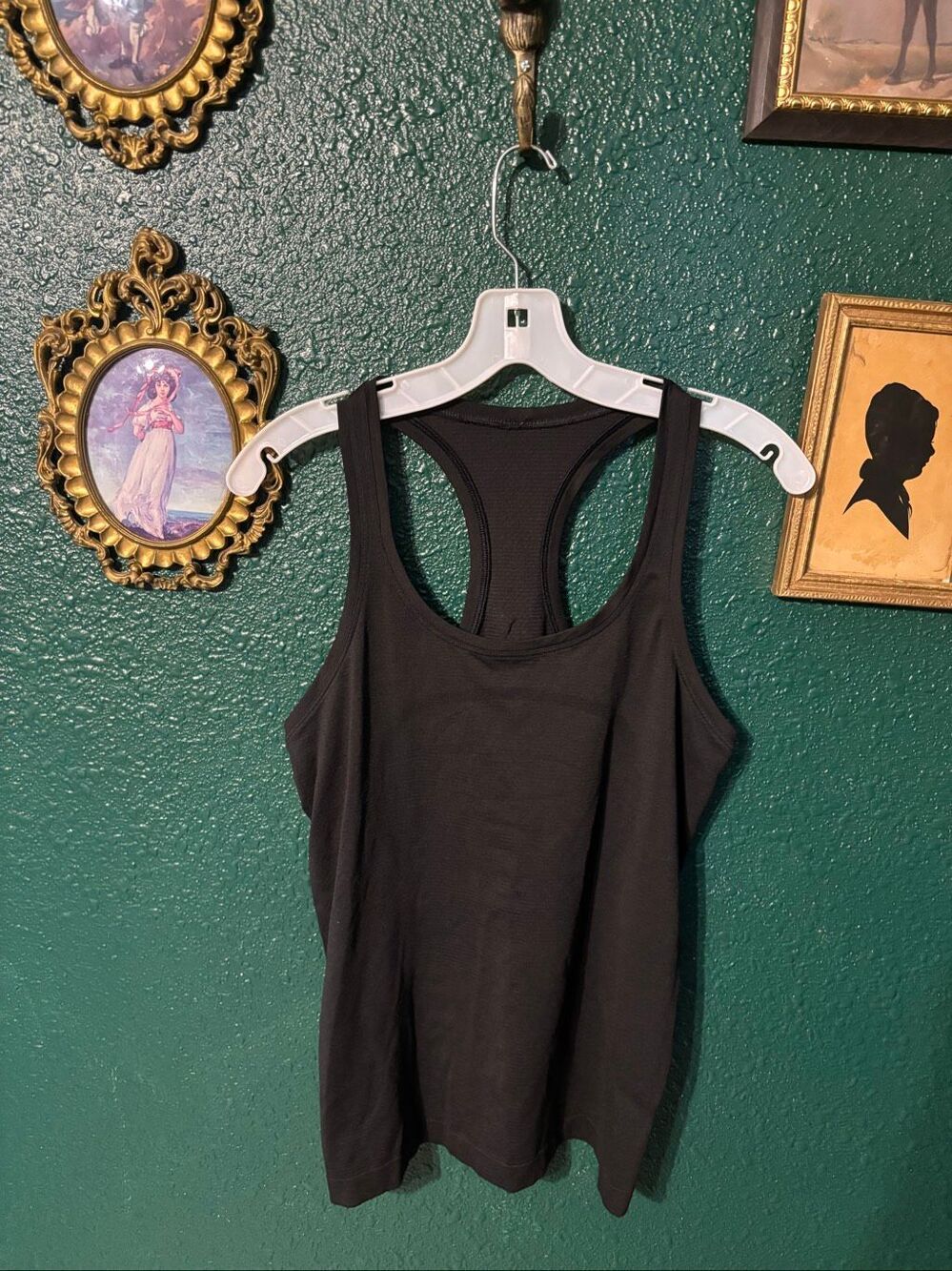 Lululemon Black Swiftly Tech Tank Top Sz 8